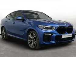 Blue Used 2020 BMW X6 Comfort Edition SUV | £38,500 (A bit pricey)