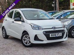 White Used 2018 Hyundai i10 Hatchback | £7,000 (Fair price)