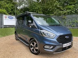 Blue Used 2024 Ford Transit Custom Active MPV | £64,490