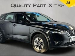 Black Used 2022 Nissan Qashqai Acenta Premium SUV | £12,300 (Good price)