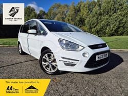 White Used 2012 Ford S-MAX Titanium MPV | £4,290 (Good price)