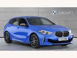 Blue Used 2023 BMW M135 Shadowline Hatchback | £29,450 (Fair price)