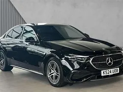 Black Used 2024 Mercedes E220 Advanced Sedan | £46,550