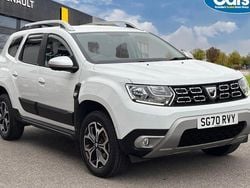 White Used 2020 Dacia Duster Prestige SUV | £9,995 (Fair price)