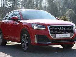 Red Used 2018 Audi Q2 S-Line SUV | £18,495 (Fair price)