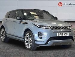 Grey Used 2019 Land Rover Range Rover evoque First Edition SUV | £22,350 (Good price)