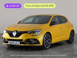 Yellow Used 2020 Renault Mégane IV R.S. Hatchback | £22,988 (Fair price)