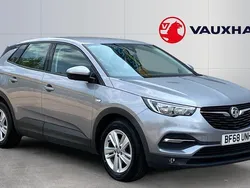 Used 2020 Vauxhall Grandland X SUV | £8,569 (Super price)