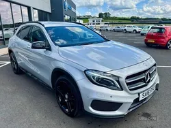 Silver Used 2016 Mercedes GLA220 AMG line SUV | £12,695 (Fair price)