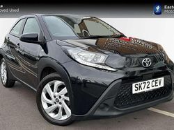 Black Used 2022 Toyota Aygo X PURE SUV | £14,499