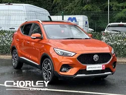 Orange Used 2022 MG ZS Exclusive Sedan | £13,740 (Fair price)
