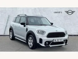 Silver Used 2022 Mini Cooper Countryman Classic SUV | £19,100 (Good price)