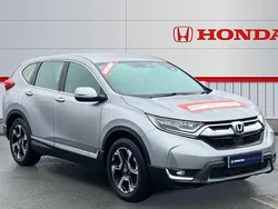 Lunar silver metallic Used 2019 Honda CR-V SE SUV | £17,742 (Fair price)