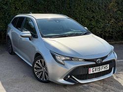 Silver Used 2019 Toyota Corolla Design Estate | £14,999 (A bit pricey)