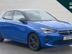 Blue Used 2022 Vauxhall Corsa Ultimate Hatchback | £14,093 (Fair price)