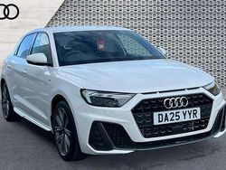 White Used 2025 Audi A1 S-Line Hatchback | £23,848 (Fair price)