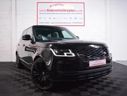 Black Used 2020 Land Rover Range Rover Vogue SUV | £42,000 (A bit pricey)