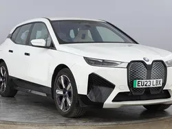 White Used 2023 BMW iX M Sport SUV | £35,495 (Super price)