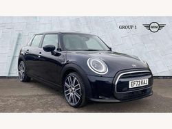 Black Used 2023 Mini Cooper Exclusive Hatchback | £21,495 (Fair price)