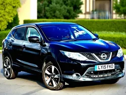 Black Used 2015 Nissan Qashqai N-TEC SUV | £7,595 (Fair price)