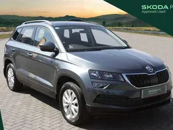 Grey Used 2018 Skoda Karoq SE SUV | £12,873 (Good price)