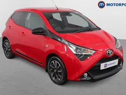 Red Used 2021 Toyota Aygo Trend Hatchback | £11,949 (Fair price)