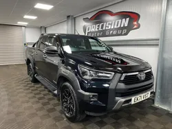 Black Used 2021 Toyota HiLux Pickup | £28,995 (Good price)