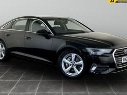 Black Used 2021 Audi A6 Sport Sedan | £19,995 (Super price)