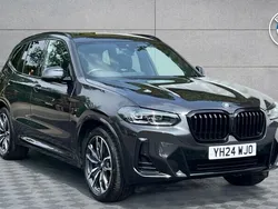 Grey Used 2024 BMW X3 M Sport SUV | £42,995 (A bit pricey)