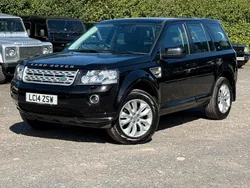 Black Used 2014 Land Rover Freelander 2 HSE SUV | £14,495 (A bit pricey)