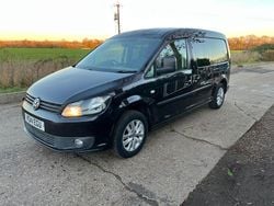 Black Used 2014 VW Caddy Maxi MPV | £2,999