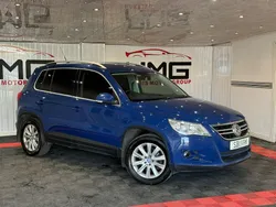 Blue Used 2011 VW Tiguan Match SUV | £1,995 (Fair price)
