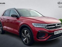 Used 2025 VW T-Roc R-line SUV | £24,136 (Fair price)