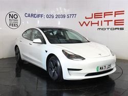 White Used 2021 Tesla Model 3 Standard Range Plus Sedan | £14,788 (Fair price)