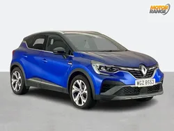 Blue/black Used 2022 Renault Captur R.S. SUV | £17,495 (Fair price)