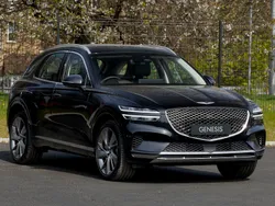 Black New 2025 Genesis GV70 SUV | £44,998 (Fair price)