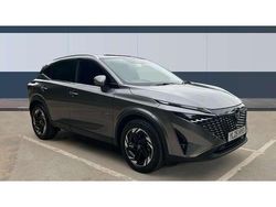 Grey New 2025 Nissan Qashqai N-Connecta SUV | £24,200