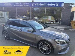 Grey Used 2018 Mercedes A250 Premium Hatchback | £13,950 (Good price)