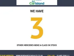 Blue Used 2018 Mercedes A200 Executive Hatchback | £12,250 (Fair price)