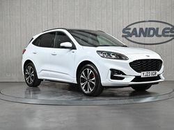 White Used 2023 Ford Kuga ST-Line X SUV | £20,499 (Fair price)