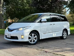 White Used 2009 Toyota Estima Hybrid MPV | £7,495 (Good price)