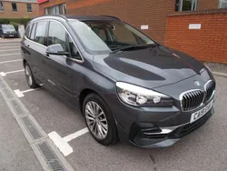 Grey Used 2019 BMW 220 Gran Tourer Luxury Line MPV | £16,995