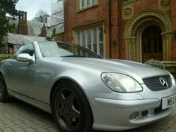 Used 2000 Mercedes SLK230 Cabriolet | £3,481