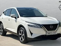 White Used 2023 Nissan Qashqai N-Connecta SUV | £20,166 (Fair price)