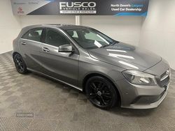 Grey Used 2017 Mercedes A200 Executive Hatchback | £9,495 (Fair price)