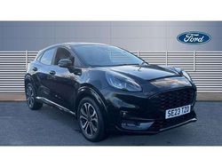 Black Used 2023 Ford Puma ST-Line SUV | £16,398 (Good price)