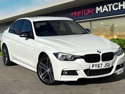 White Used 2018 BMW 320 M Sport Sedan | £11,990 (Fair price)