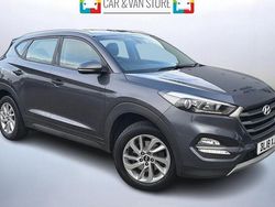 Used 2018 Hyundai Tucson SE SUV | £9,899 (Good price)