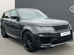 Grey Used 2022 Land Rover Range Rover Sport HSE Dynamic SUV | £39,666 (Fair price)