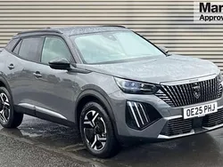 Grey Used 2025 Peugeot 2008 GTi SUV | £24,990